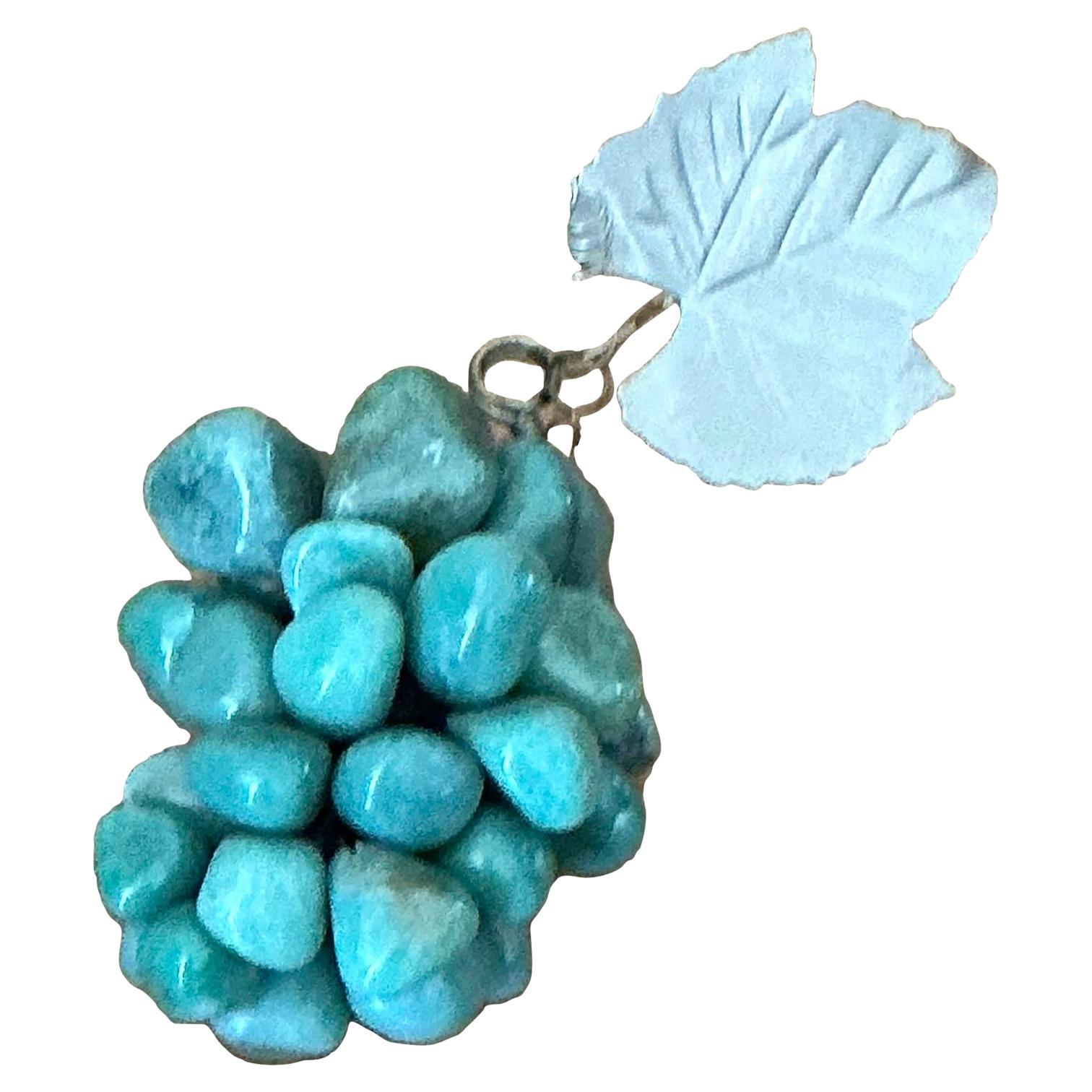 Vintage Regency Semi Precious Grape Cluster