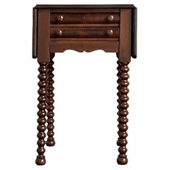 Vintage Regency Sheraton Drop Leaf Table