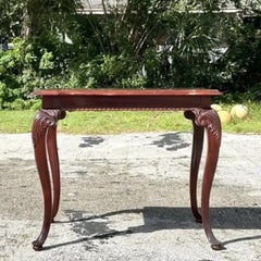 Vintage Regency Side Table