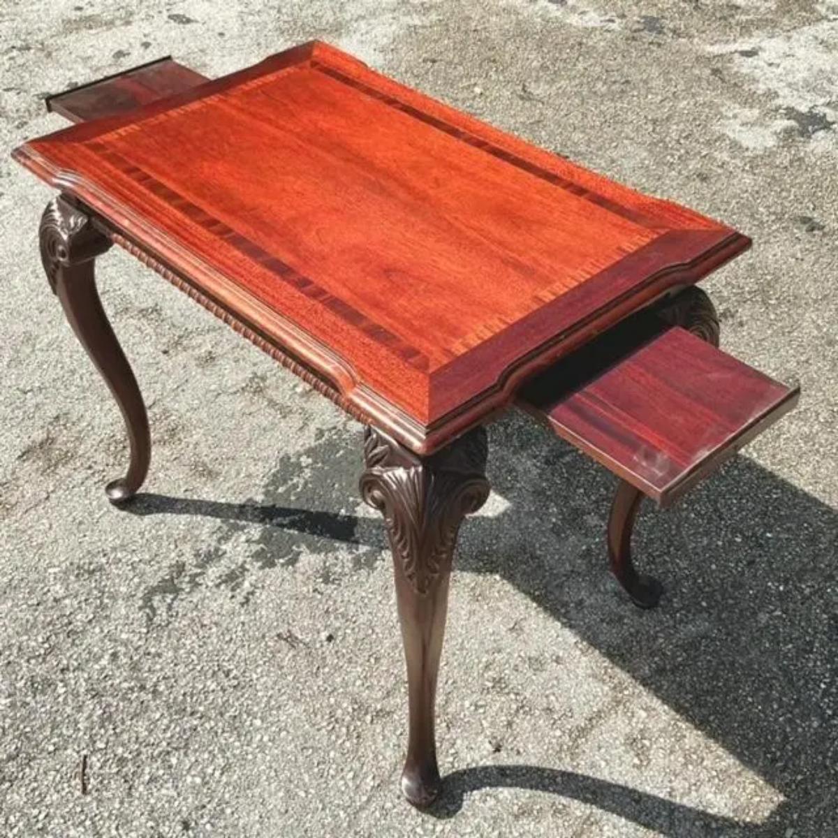 Table d'appoint Vintage Regency en vente 1