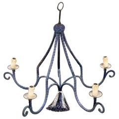 Hollywood Regency Chandeliers and Pendants
