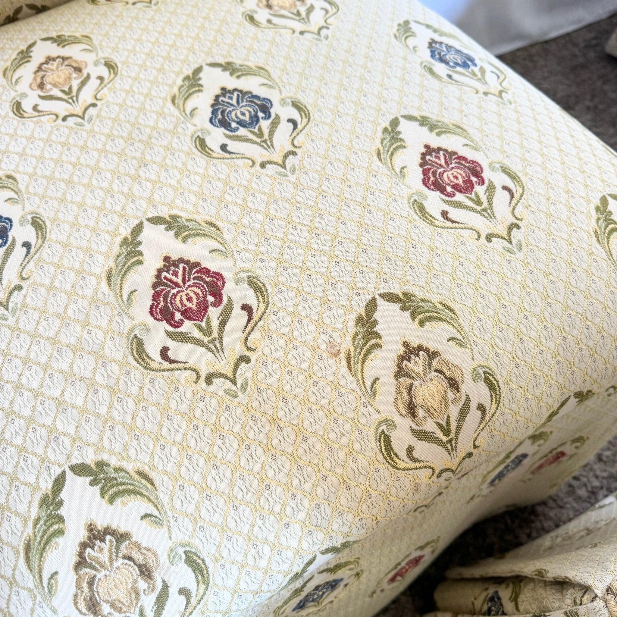 Sedie da pranzo con gonna Vintage Regency - Set di 4 pezzi in vendita 3