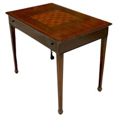Vintage Regency Smith and Watson Game Table