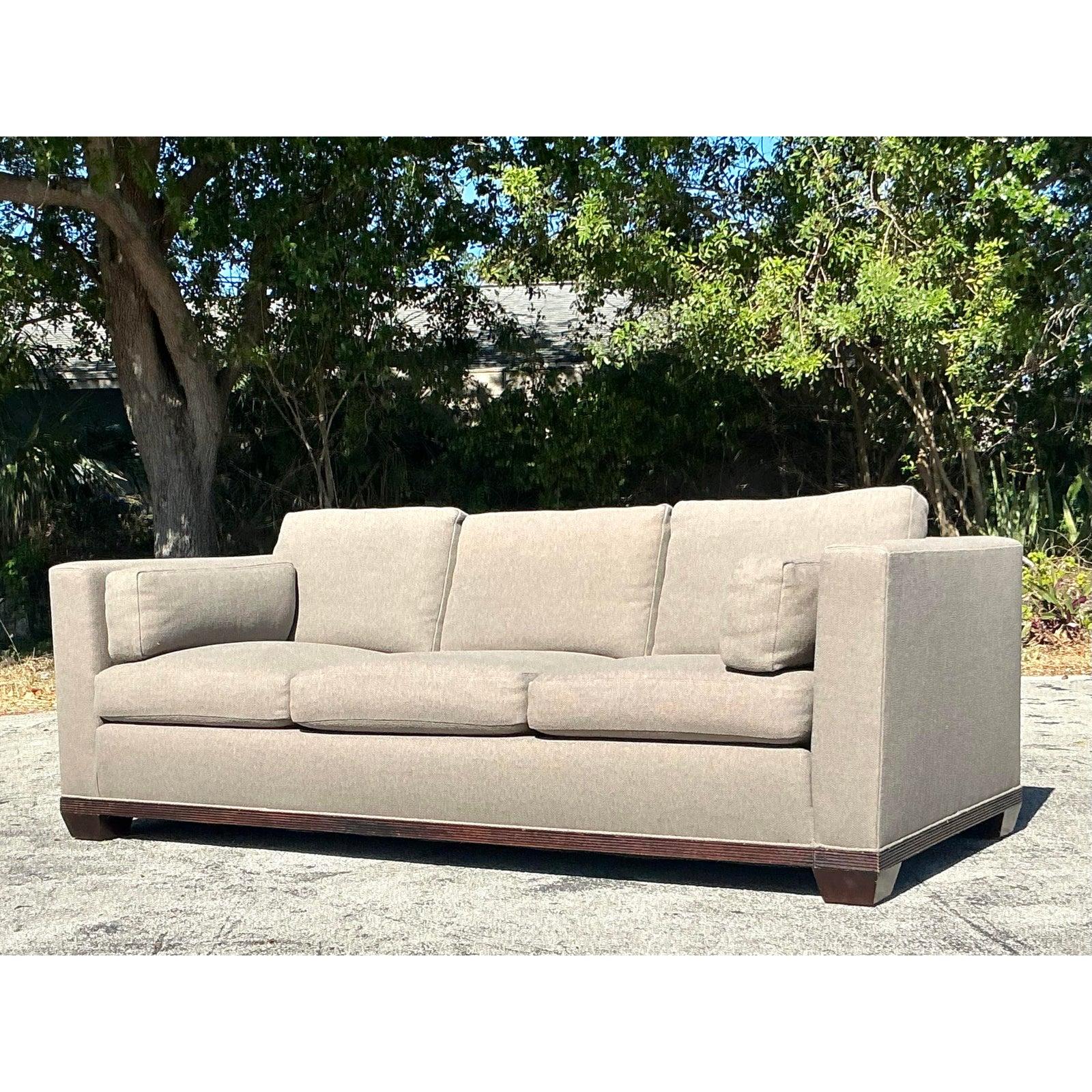 Sofa Regency d'après Barbara Berry pour Baker en vente 4