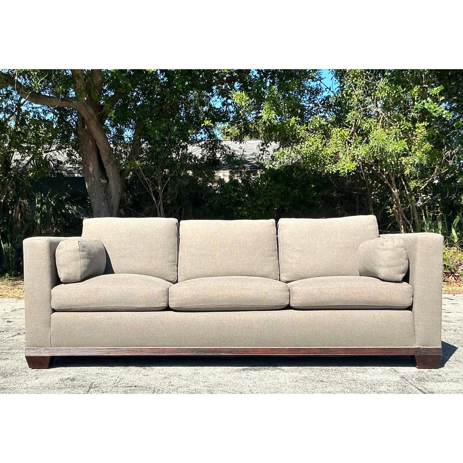 Sofa Regency d'après Barbara Berry pour Baker en vente 5
