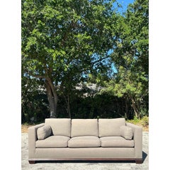 Vintage Regency Sofa After Barbara Berry for Baker