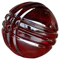 Esfera de cristal macizo Vintage Regency