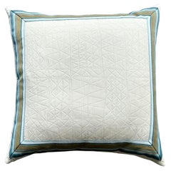 Vintage Regency Striped Throw Pillow
