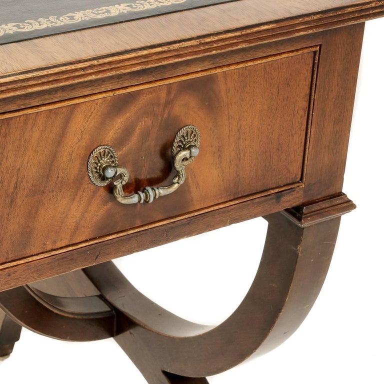 Vintage RegencyStyle Desk at 1stDibs