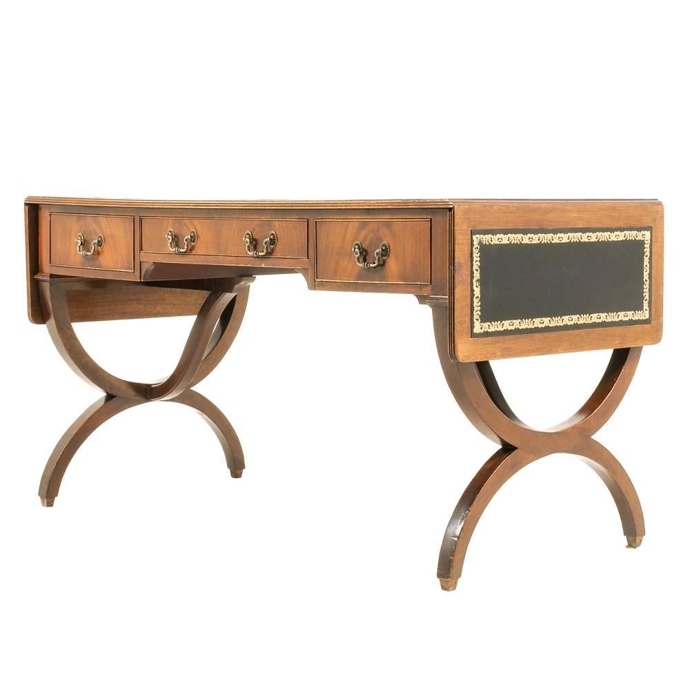 20th Century Vintage Regency-Style Desk