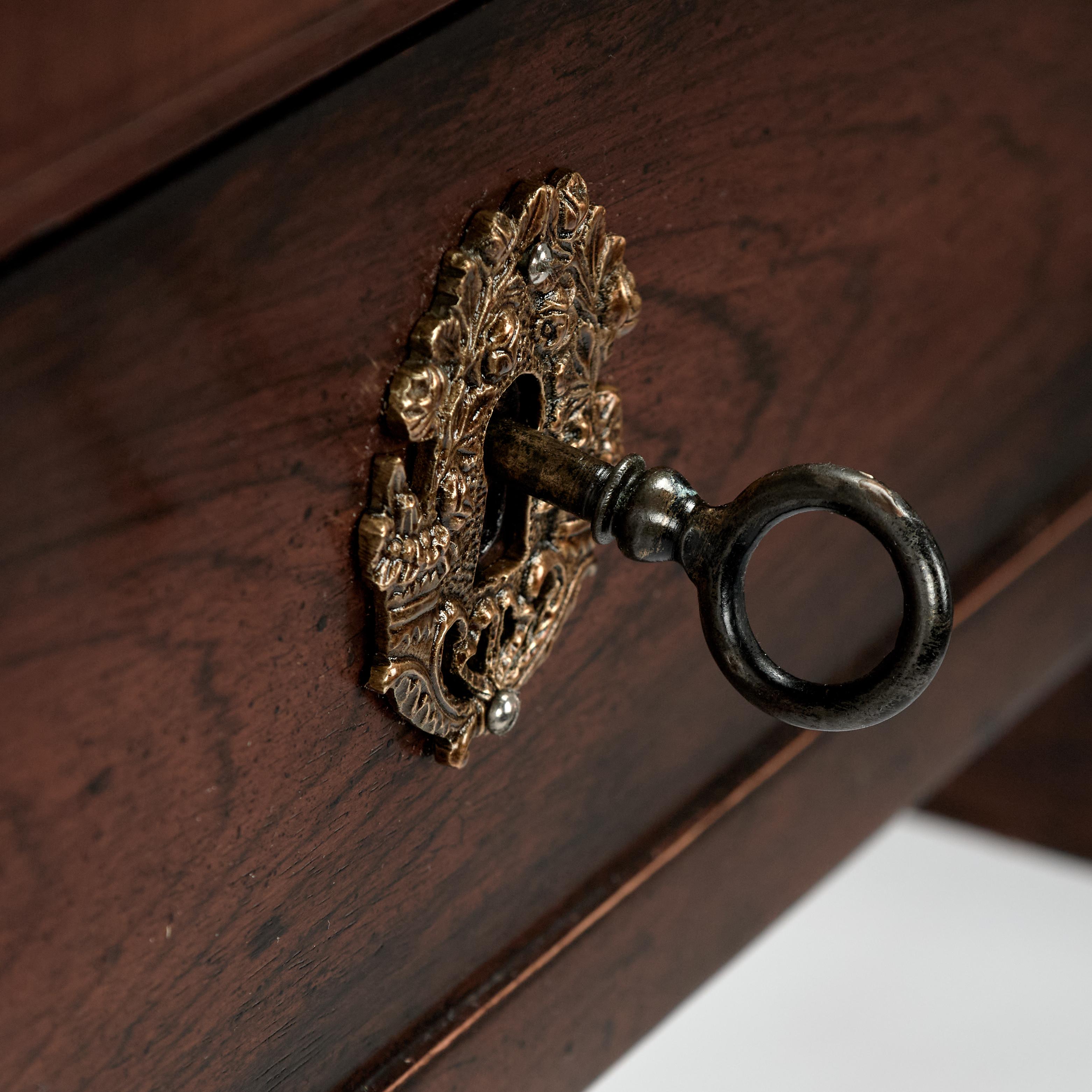 Bureau vintage en bois de rose de style Régence par Baker en vente 2
