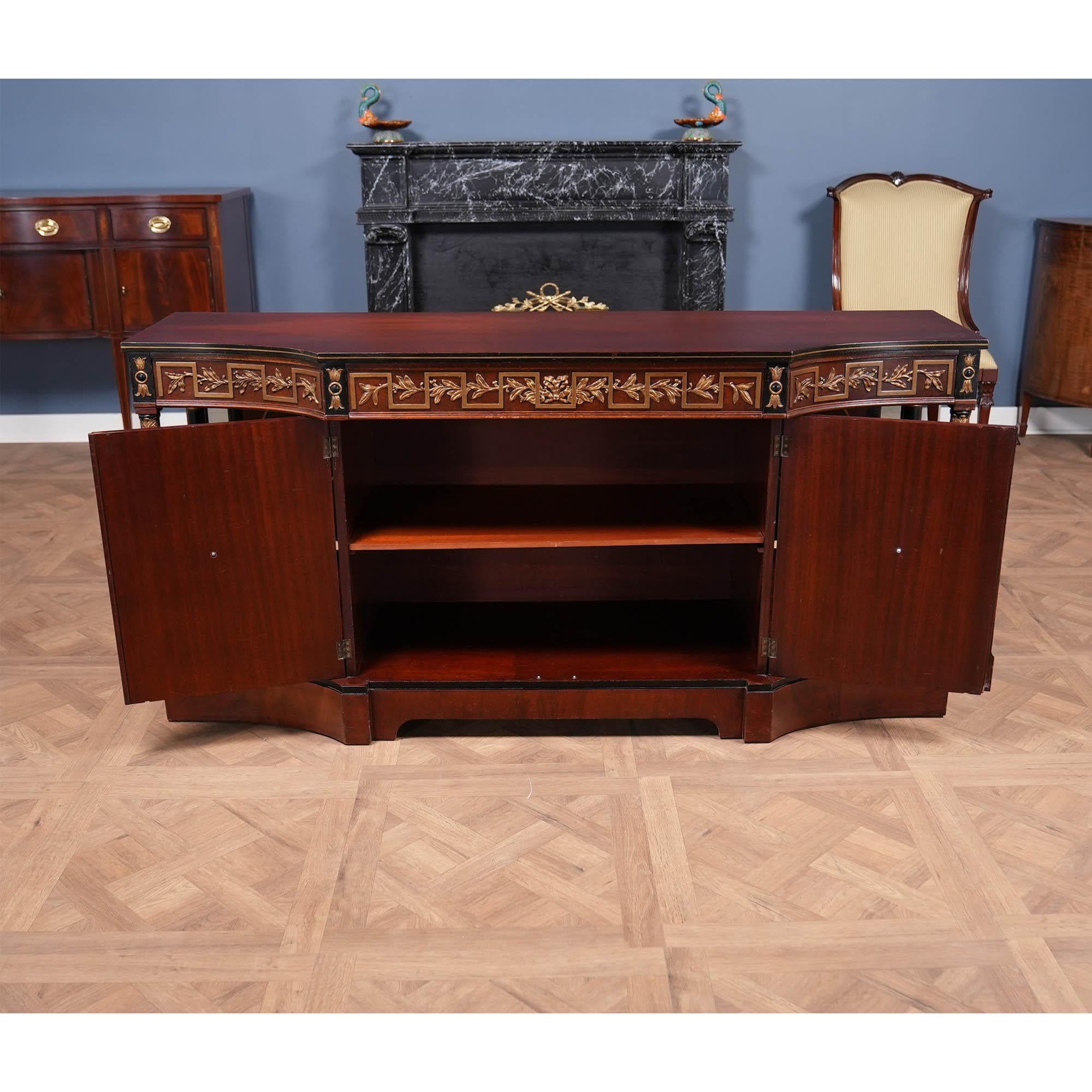 Enfilade vintage de style Regency en vente 2