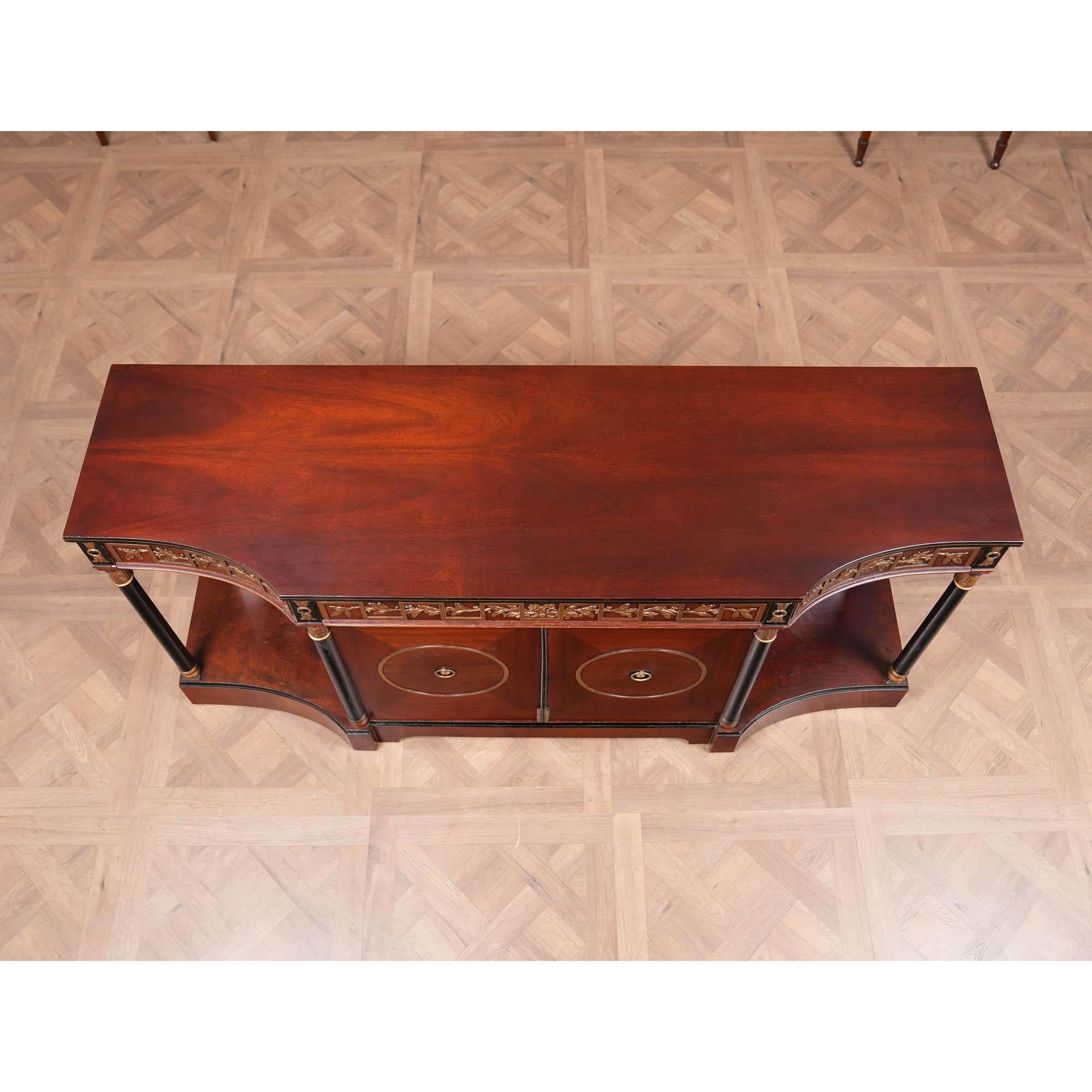 Enfilade vintage de style Regency en vente 3