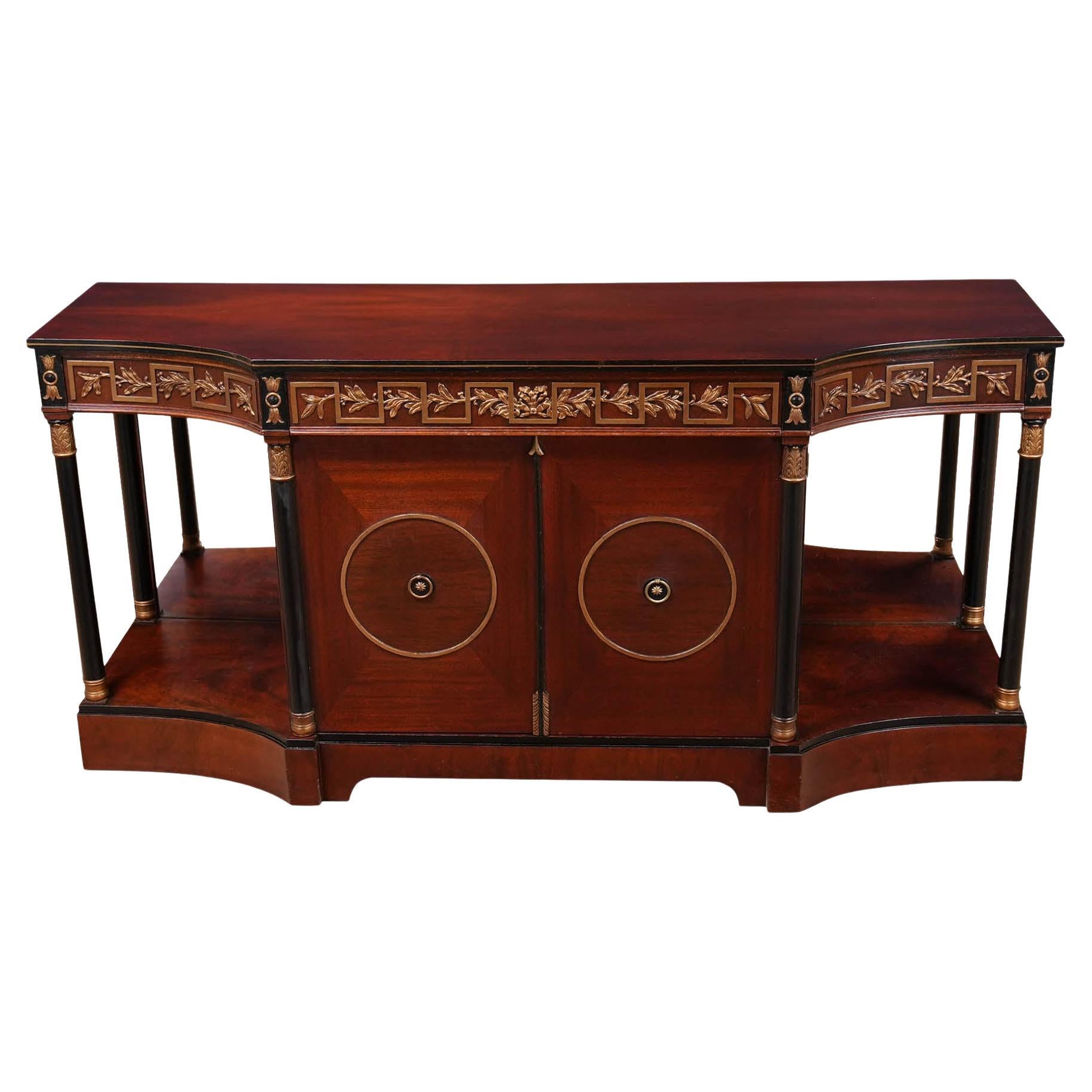 Enfilade vintage de style Regency