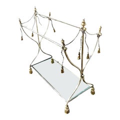 Vintage Regency Swag Blanket Rack