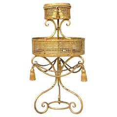 Used Regency Swag Plant Stand