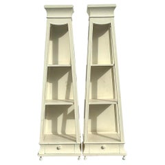 Estantería de Sobremesa Vintage Regency - Pareja