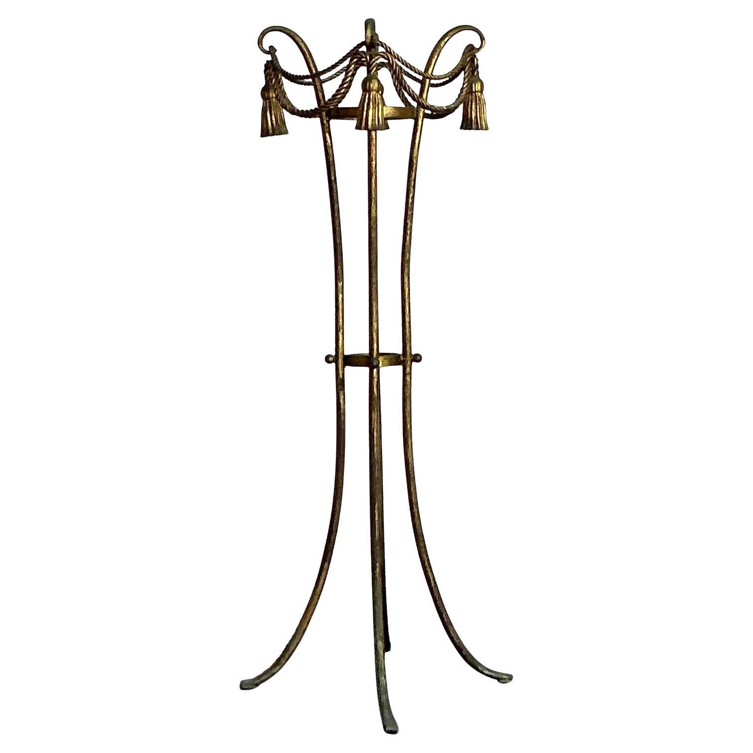 Jardinera Vintage Regency con Borlas y Flecos