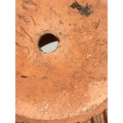 Vintage Regency Terracotta Bamboo Planter