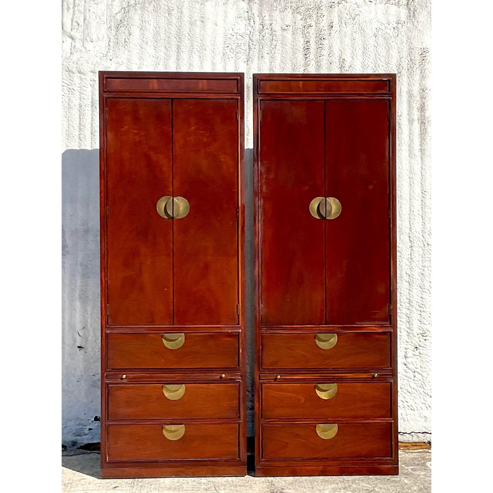 vintage thomasville armoire