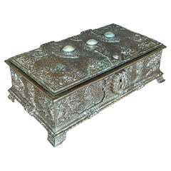 Antique Regency Tiffany Studios Bronze Box