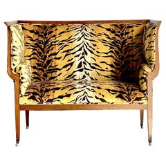 Wood Settees
