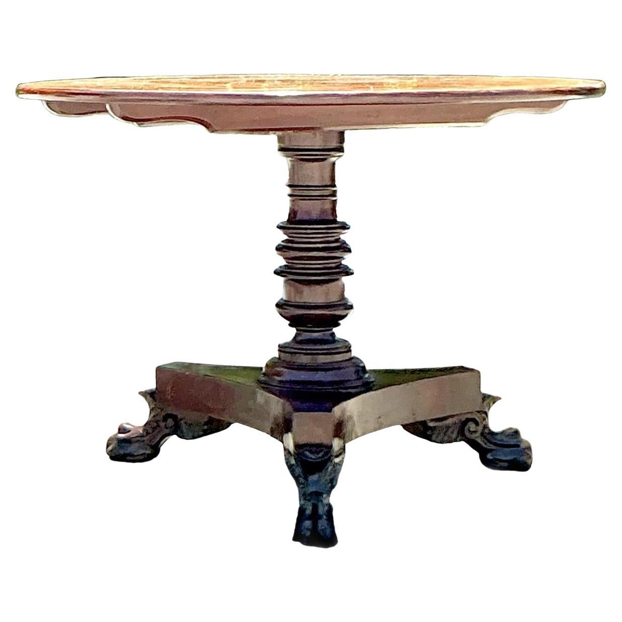 Table à plateau basculant Vintage Regency