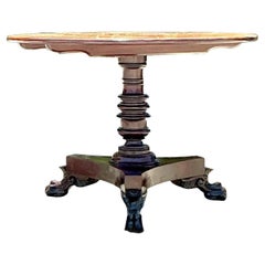 Antique Regency Tilt Top Table