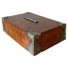 Boîtes métal argenté