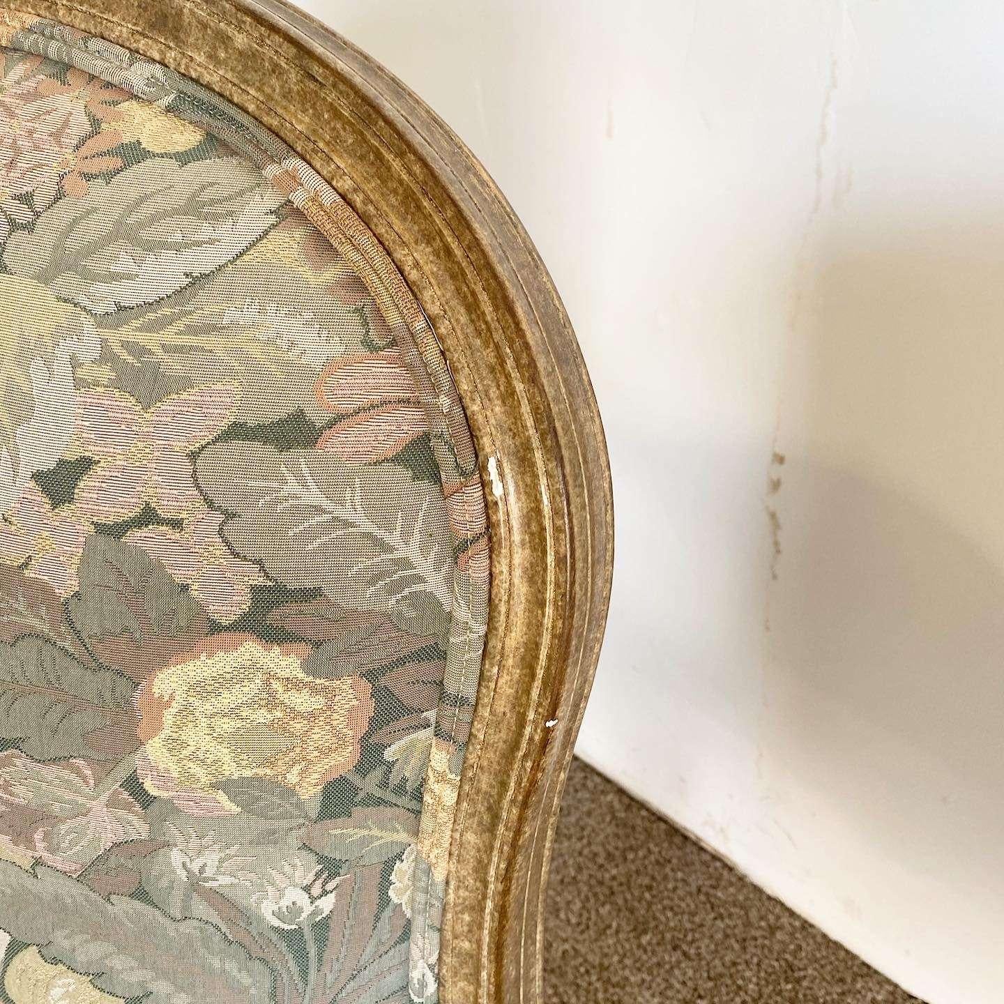 Poltrone imbottite vintage Regency - una coppia In condizioni buone in vendita a Delray Beach, FL