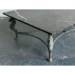 Vintage Regency Verdigris Coffee Table