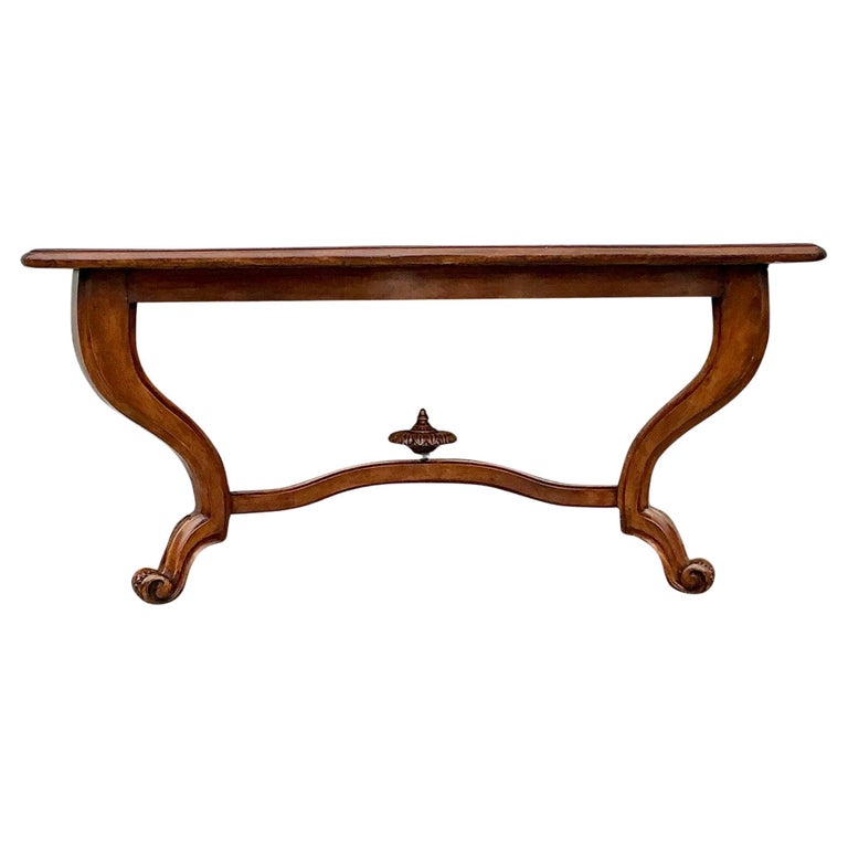 Console Murale En Bois – Style Hollywood Regency – Beige – Pièce Rare – Dimensions 82,5x67,5x25 Cm