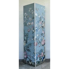 Vintage Regency Wallpaper Panel Room Divider