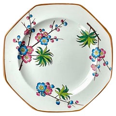 Assiettes de déjeuner vintage Regency Wedgwood Spring Blossom - Lot de 8