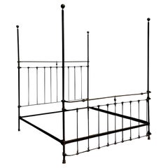 Vintage Regency Wrought Iron King Size Bed