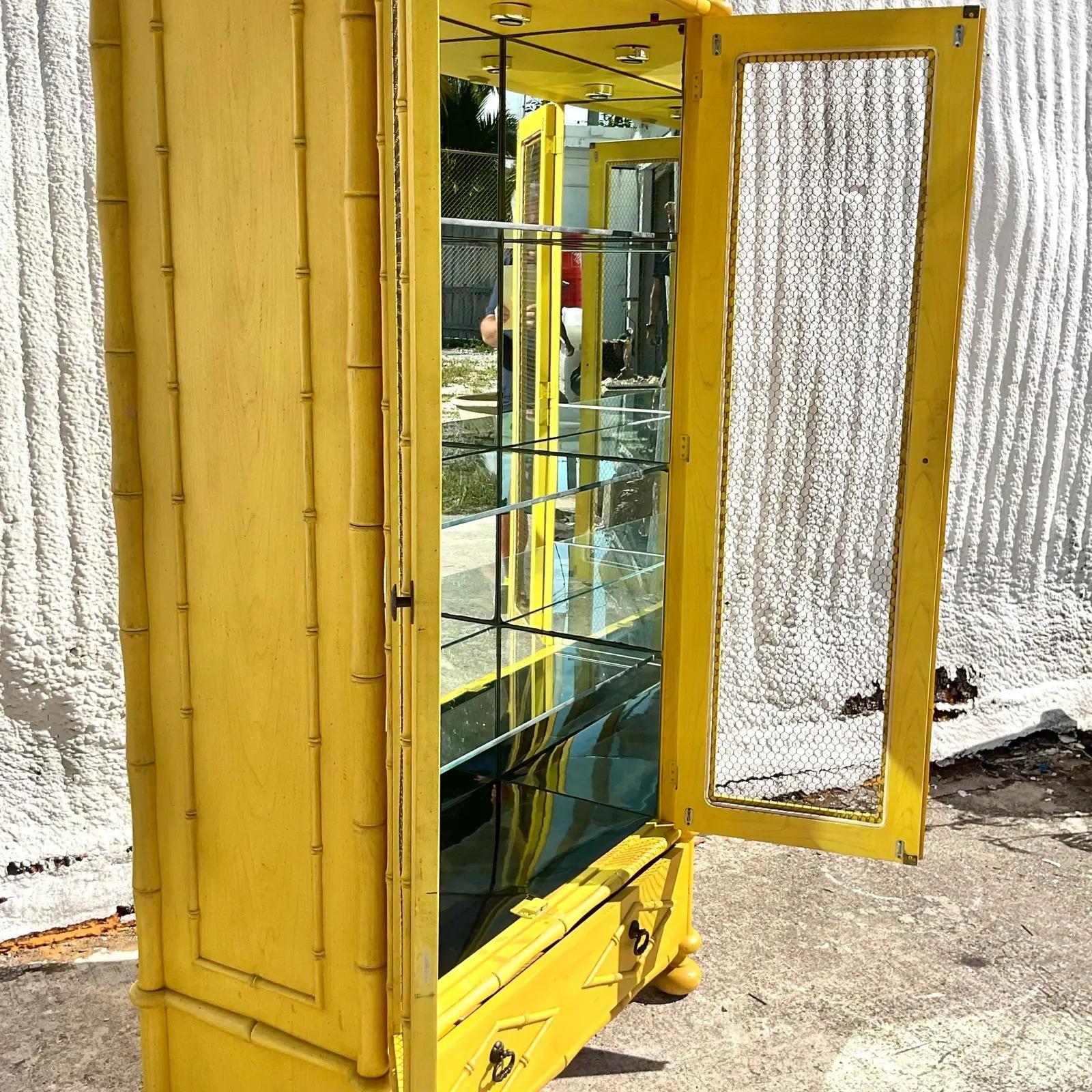 vintage mirrored cabinet