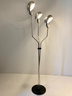 Vintage Reggiani Floor Lamp with Adjustable Lights, Italy 1960