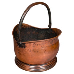 Metal Fireplace Tools and Chimney Pots