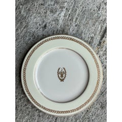 Vintage Regncy Homer Laughlin “Williamsburg Inn” Laurel Leaf China - Set of 12