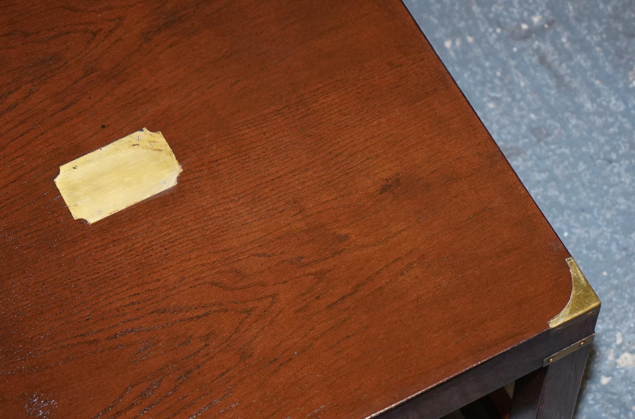 TABLE D'ARTISANAT MILITAIRE REH KENNEDY en vente 5