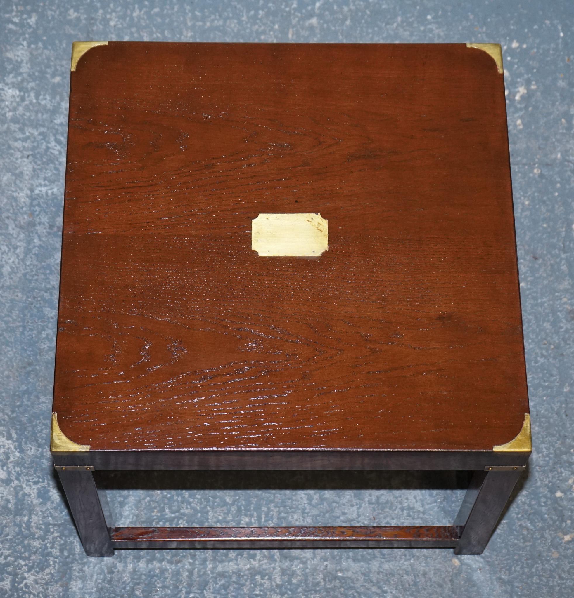 TABLE D'ARTISANAT MILITAIRE REH KENNEDY en vente 6