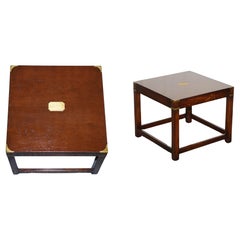 TAVOLO A LAMPADA FINALE VINTAGE REH KENNEDY MILITARY CAMPAIGN SiDE