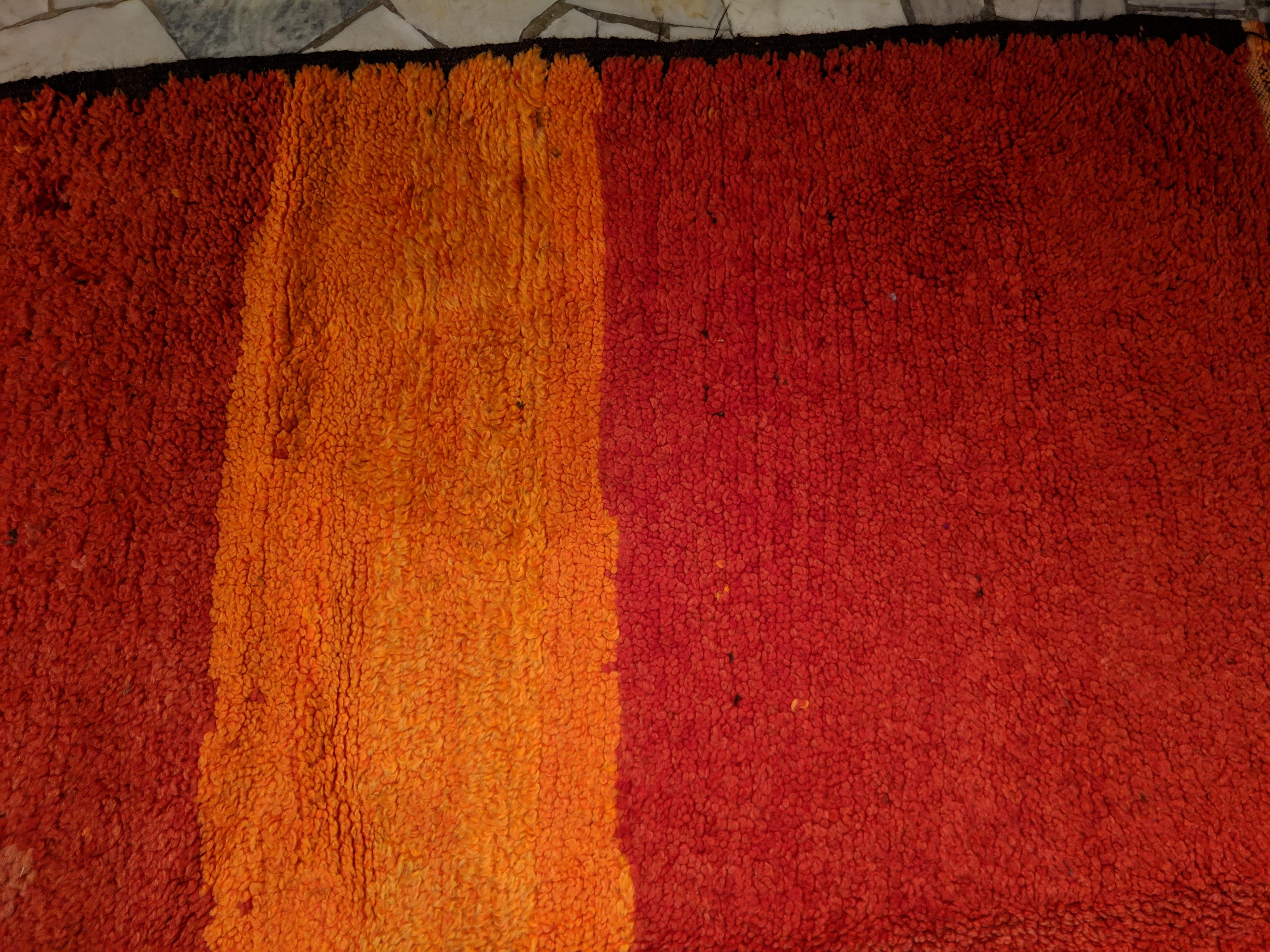 Vintage Rehamna Berber Carpet 2