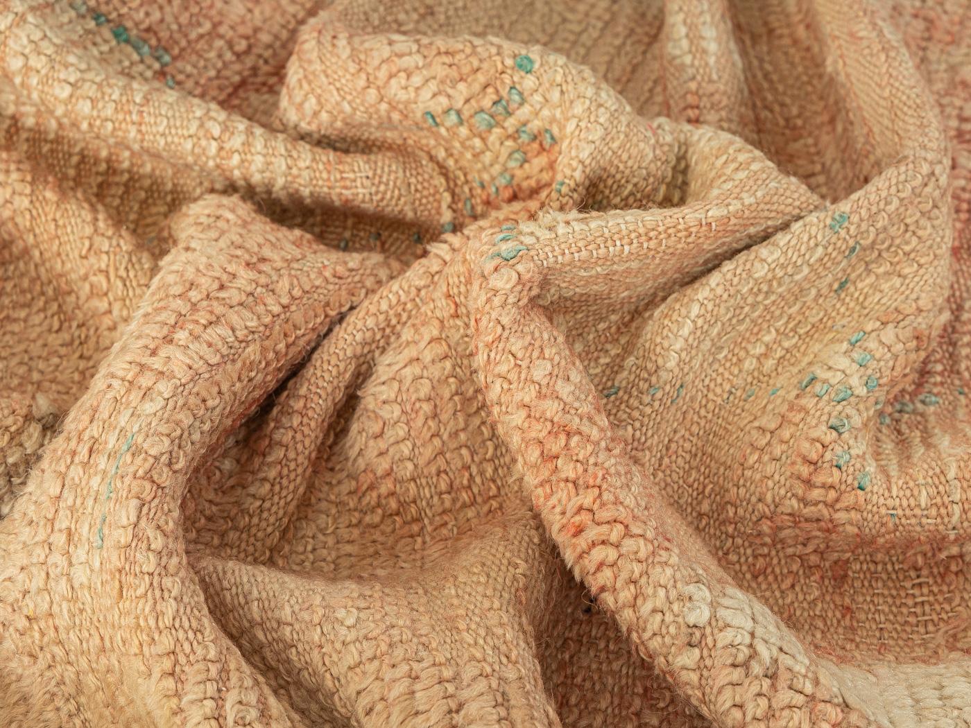 Marokkanischer Rehamna-Berberteppich Haouz aus Marrakesch in Pastellfarben im Zustand „Gut“ im Angebot in Neuss, NW