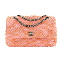 Vintage Reissue Chain Flap Bag Quilted Tweed Medium