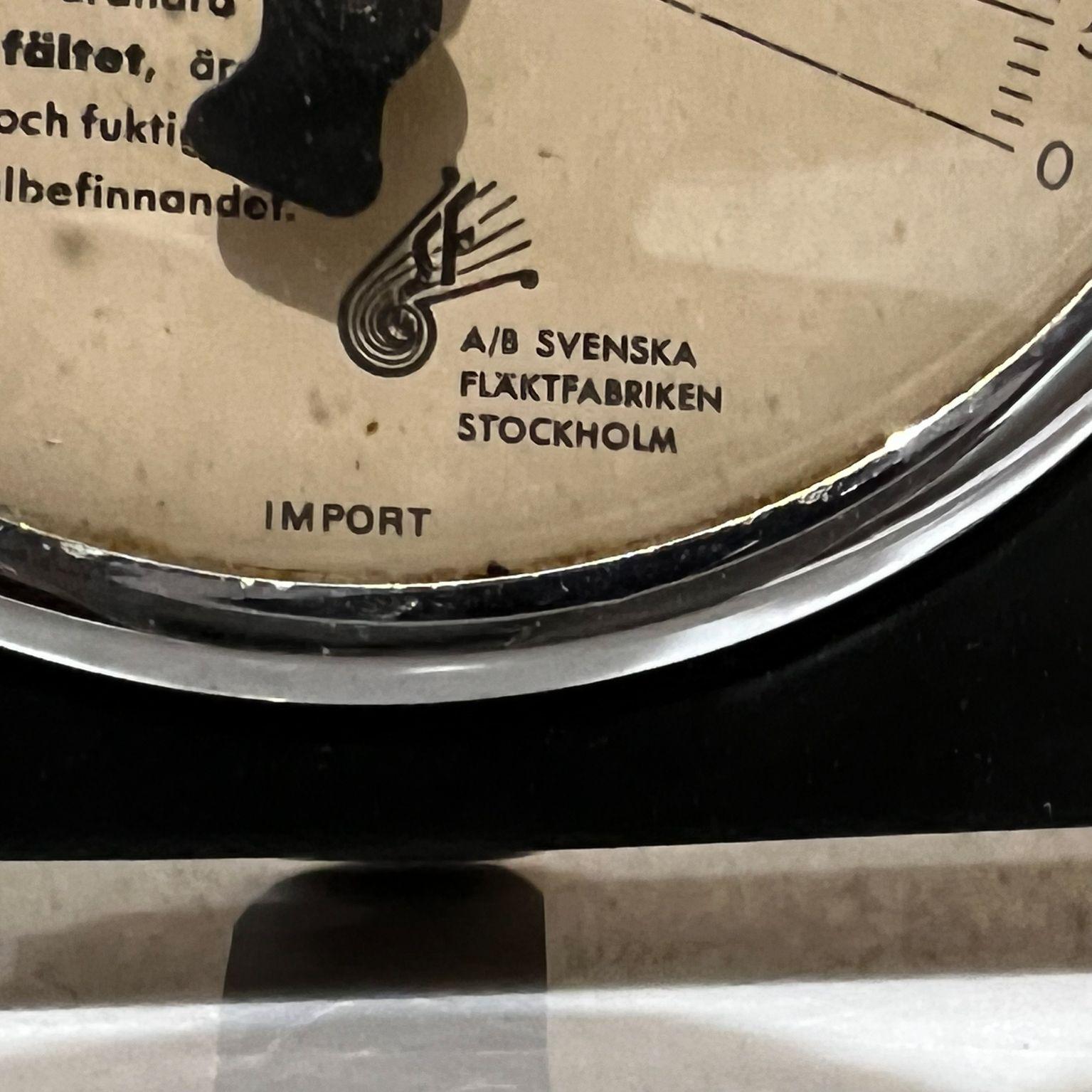 Vintage Hygrometer Relative Humidity Temperature Gauge German Import 1