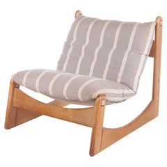 Vintage Relax Chair by Carl Straub Made of Oak, 1970