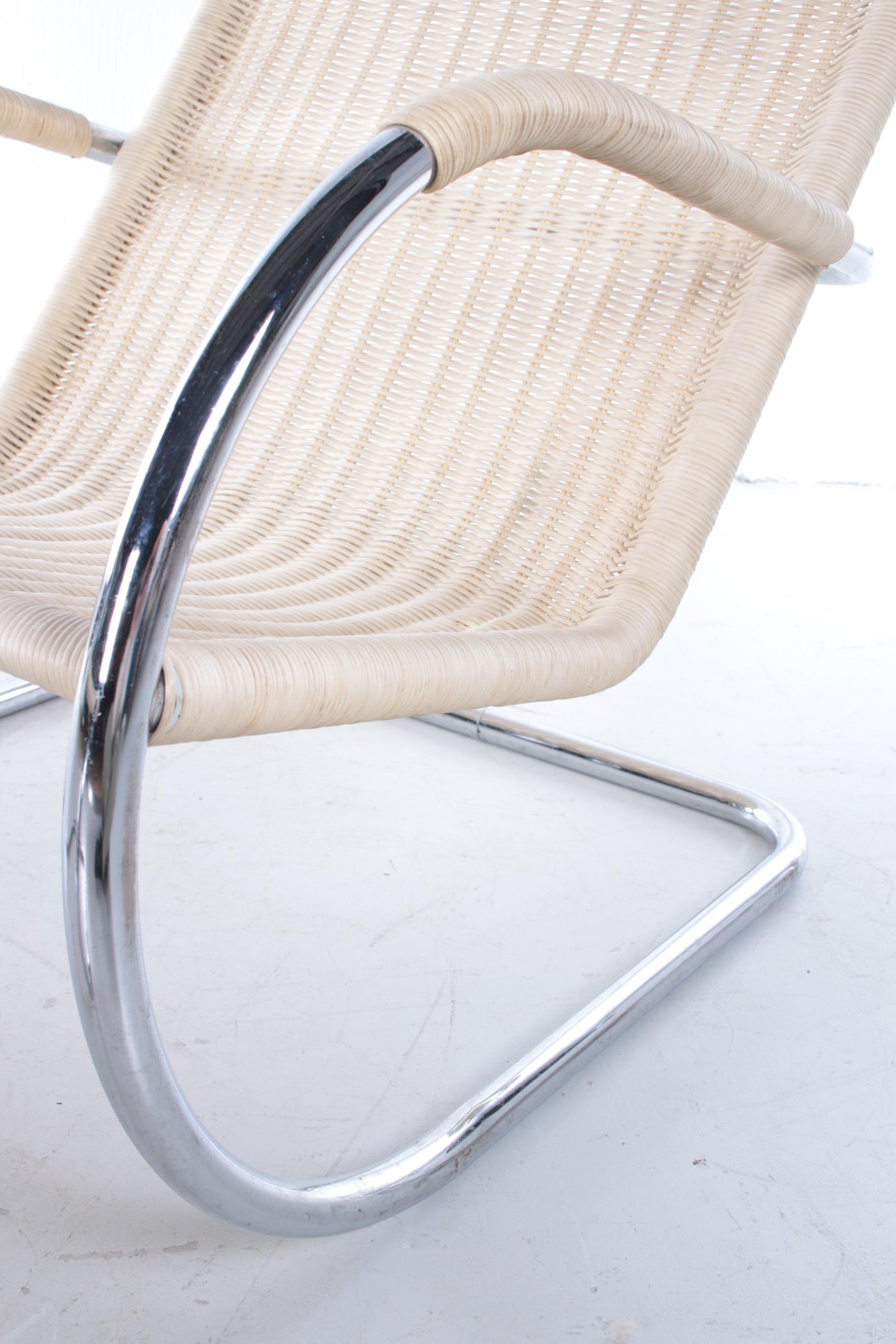 Vintage Relax Chair with Ottoman from Tecta, Design by Anton Lorenz Germany 6
