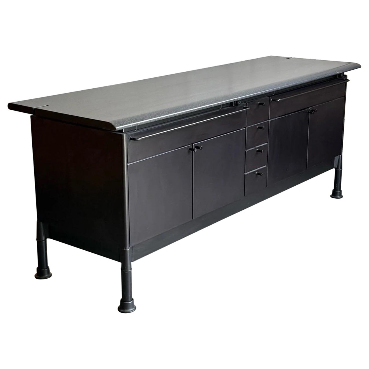 Credenza vintage "Relay" de Geoff Hollington para Herman Miller en venta