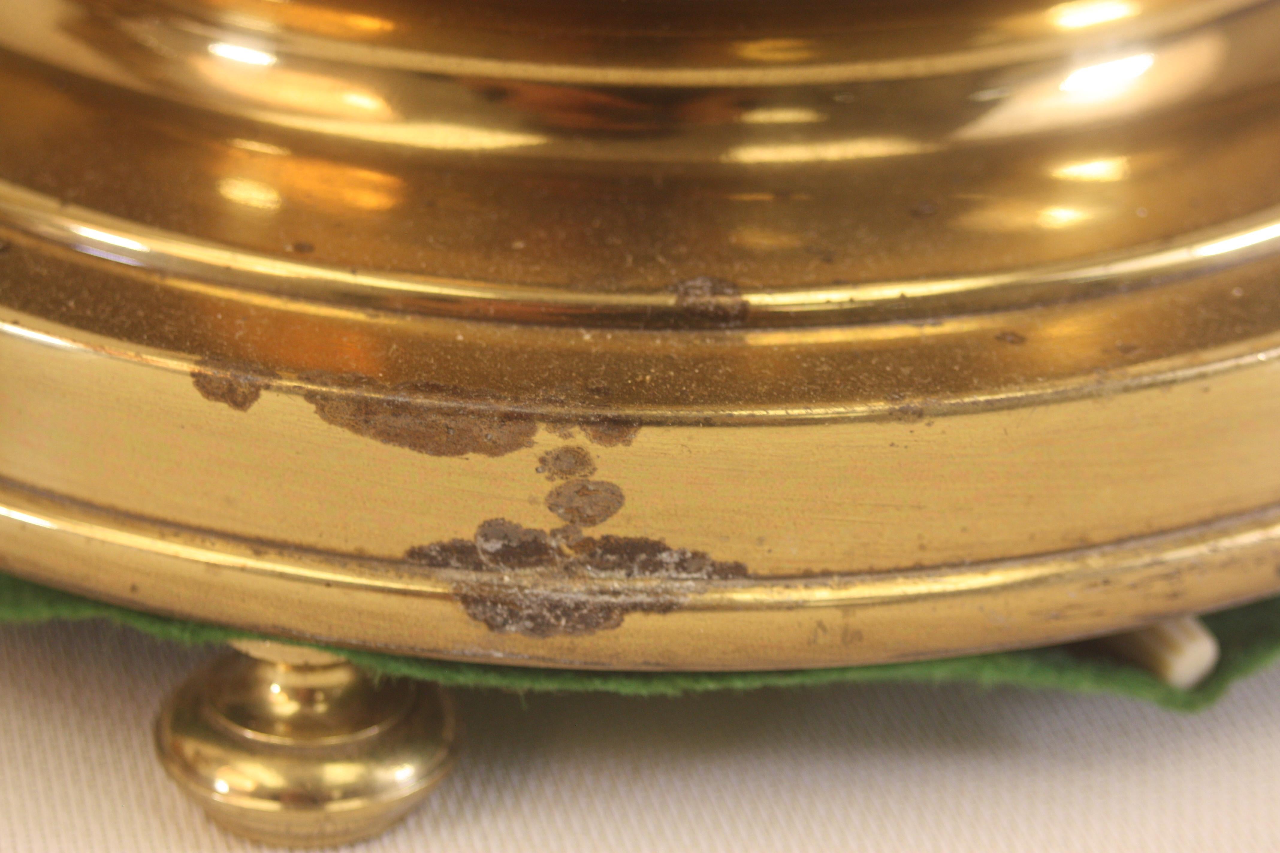 Vintage Rembrandt Brass Lamps For Sale 4